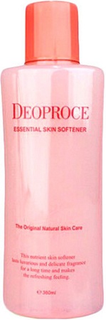 Deoproce Тоник для лица Deoproce Essential Skin Softener 380 мл