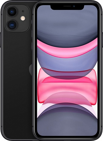 Смартфон Apple iPhone 11 64GB (черный)