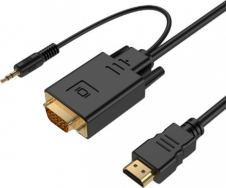 Кабель Cablexpert A-HDMI-VGA-03-10