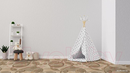 Линолеум Ideal Ultra Vals 1 167M (1.5x2м)