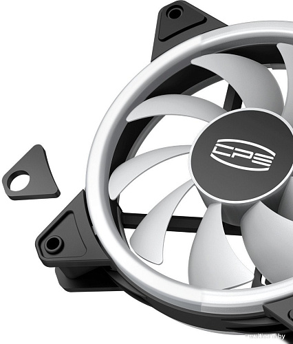 Вентилятор для корпуса PCCooler F3 T120 ARGB (черный)