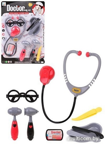 Игровой набор доктора терапевта Наша Игрушка 988-7