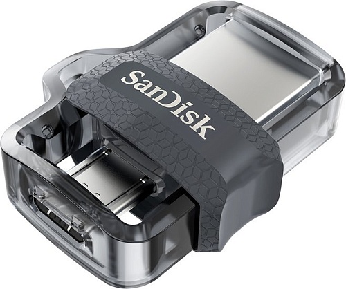 USB Flash SanDisk Ultra Dual M3.0 64GB [SDDD3-064G-G46]