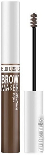 Тушь для бровей Belor Design Brow Maker (тон 13)