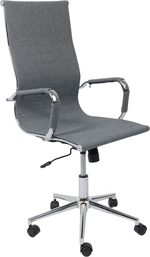 Офисное кресло AksHome Evelin (ткань, серый)