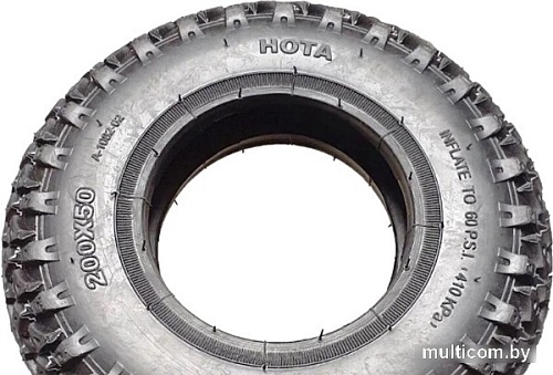 Покрышка для детской коляски Hota 200x50 A-1082