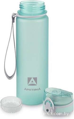 Бутылка для воды Арктика 720-500-CNM 500мл (голубой)