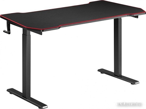 Стол для работы стоя CACTUS CS-MDL-BK (столешница МДФ черный)