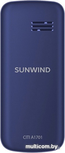 Мобильный телефон SunWind Citi A1701 (синий)