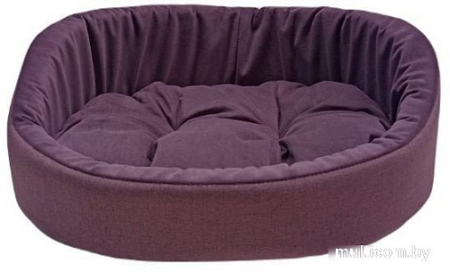 Лежак Homepet Montana №1 83755 (43x38x15см, насыщенный виноград)