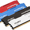 Оперативная память Kingston HyperX Fury Black 8GB DDR3 PC3-12800 (HX316C10FB/8)