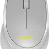 Мышь Logitech M330 Silent Plus (серый/желтый)