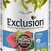 Сухой корм для собак Exclusion Monoprotein Formula Tuna для взрослых пород с тунцом NGATA40 (400 г)