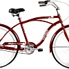 Велосипед Krakken Calypso 2023 (красный)