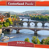 Пазл Castorland Река Влтава. Прага С-400096