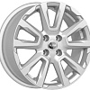 Литые диски K&amp;K КС1026 16x6.5&amp;quot; 4x100мм DIA 60.1мм ET 43мм Сильвер