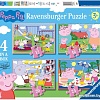 Набор пазлов Ravensburger Свинка Пеппа R06958 (72 эл)