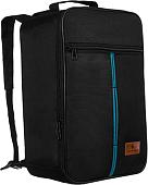 Спортивный рюкзак Peterson PTN BPP-06 (черный/бирюзовый)