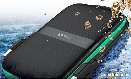 Внешний жесткий диск Silicon-Power Armor A60 2TB (SP020TBPHDA60S3K)