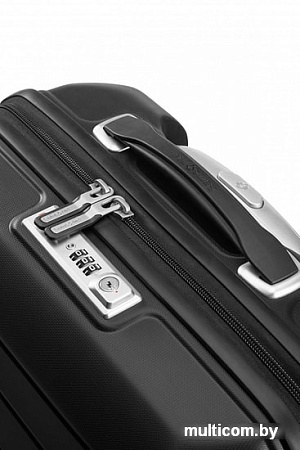 Чемодан-спиннер Samsonite Flux Black 55 см