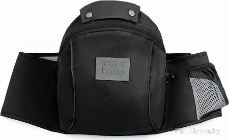 Рюкзак-переноска Amarobaby Carry AB22-30CARRY/09 (черный)
