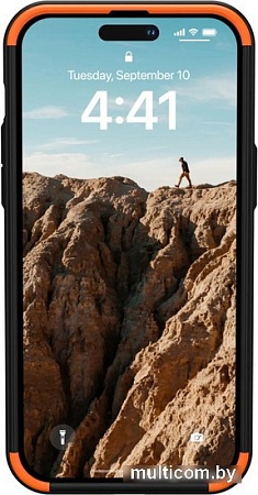 Чехол для телефона Uag для iPhone 14 Pro Max Civilian for MagSafe Black 114039114040