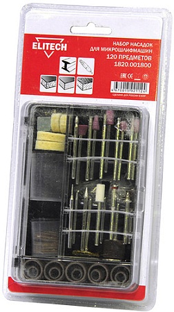 Набор насадок ELITECH 1820.001800