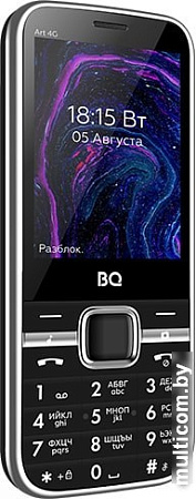 Мобильный телефон BQ-Mobile BQ-2800L Art 4G (черный)