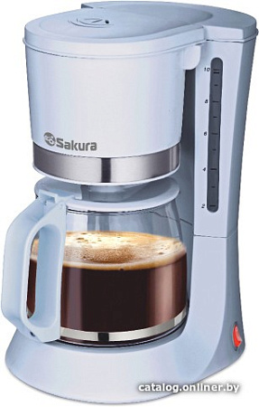 Капельная кофеварка Sakura SA-6117BL