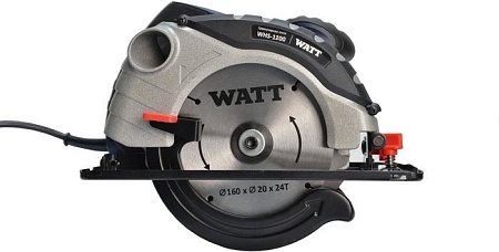 Дисковая (циркулярная) пила WATT WHS-1200 6.012.160.00