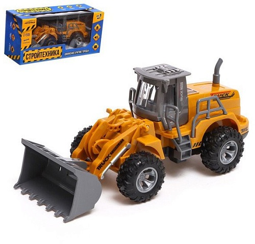 Погрузчик Автоград 7779124 (желтый)