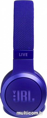 Наушники JBL Live 400BT (красный)