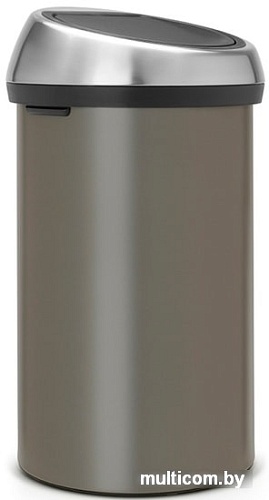 Brabantia Touch Bin 60 л (платиновый/стальной)