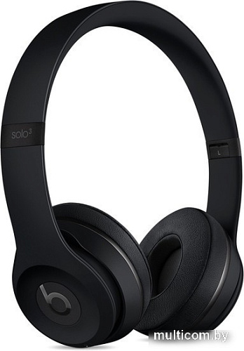 Наушники Beats Solo3 Wireless (черный)