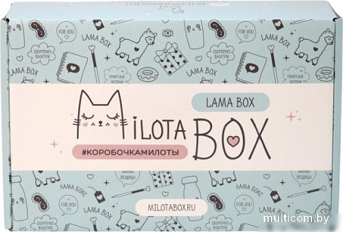 Подарочный набор Milota Box Lama Box MB107