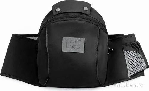 Рюкзак-переноска Amarobaby Carry AB22-30CARRY/09 (черный)