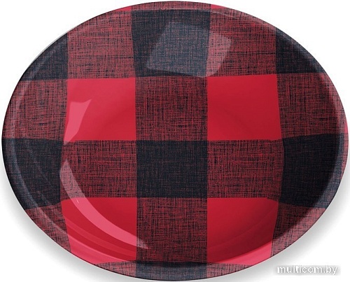 Миска TarHong Check 180 мл (красный)
