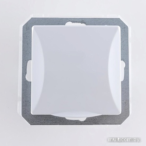 Выключатель проходной Timex Opal OPBL-WP5 (белый)