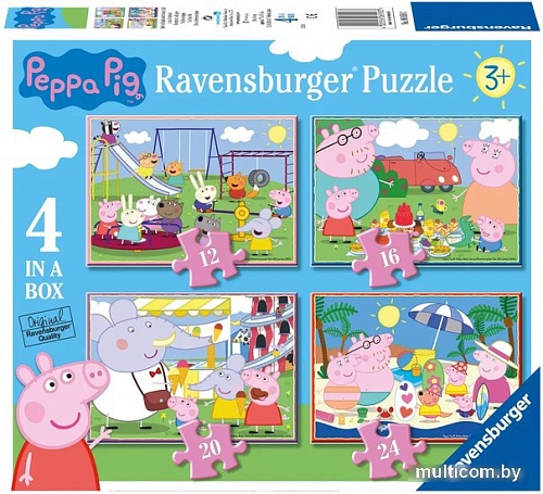 Набор пазлов Ravensburger Свинка Пеппа R06958 (72 эл)