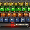 Клавиатура Redragon Fizz (прозрачный/черный)
