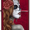 Зажигалка Zippo Day of the Dead: Girl 28830