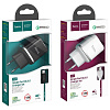 Сетевое зарядное Hoco N3 microUSB (черный)