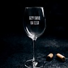 Бокал для вина Мастерская TrueLaser Беру вино на себя BV508