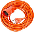 Удлинитель Uniel YX10-101 /UCK-1N/2x1,00/10M/O ORANGE UL-00010793