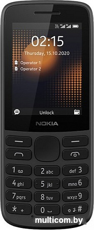 Мобильный телефон Nokia 215 4G (черный)