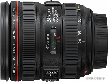 Объектив Canon EF 24-70mm f/4L IS USM