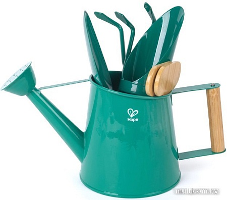 Набор инструментов игрушечных Hape Садовые инструменты E5584-HP