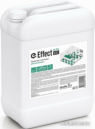 Средство для сантехники Effect Альфа 101 5 л