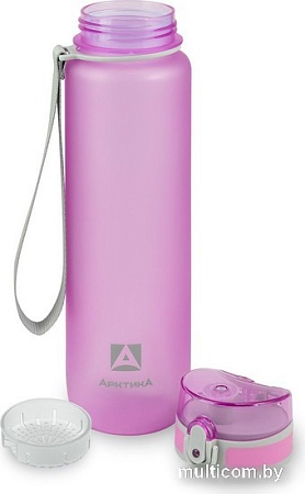 Бутылка для воды Арктика 720-1000-LVM 1л (лавандовый)