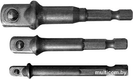 Набор адаптеров слесарных FIT U-тип под биты 57953